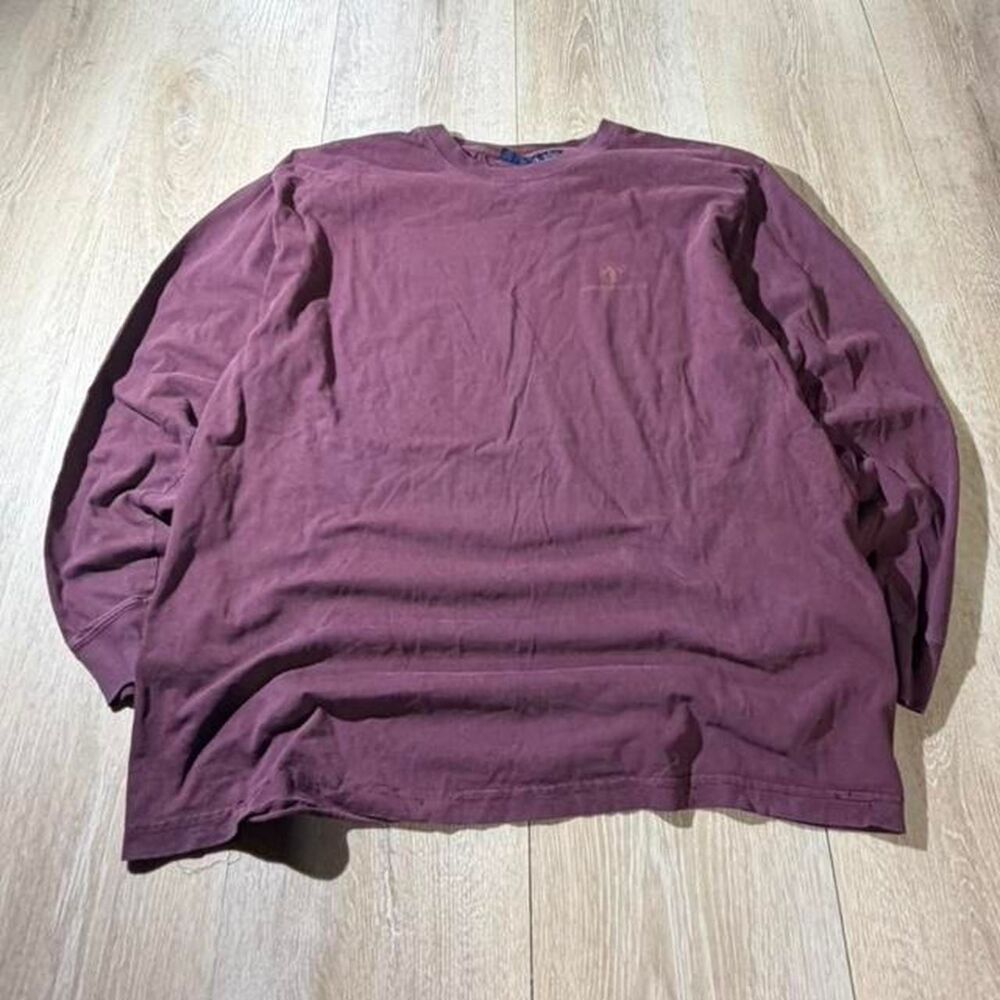 American-eagle-outfitters Men's Burgundy and Purple Shirt